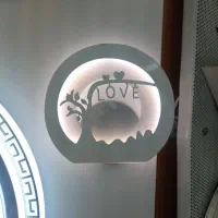 چراغ خواب دیوار کوب