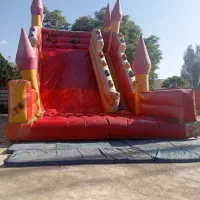 سرسره بادی ویژه باغ و باغ شهری و مراکز تفریحی