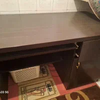 با سلام میز سالم و بدون ترک .با چوب خالص ام دی اف|میز تحریر و کامپیوتر|مشهد, فاطمیه|دیوار