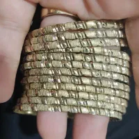 النگو هندی و طلا روس درجه یک در حد تمیز