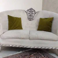 ست ۷ نفره مبل استیل سالم با میز و عسلی