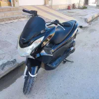 موتور pcx مدل 2012 رنگ مشکی 125cc|موتورسیکلت|بندر دیر, |دیوار