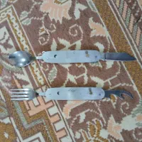قاشق چنگال کوهنوردی