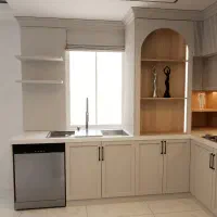 انواع سبک‌های کابینتmdf و کمد دیواری و ...|مصالح و تجهیزات ساختمان|چابهار, |دیوار