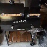 باربیکیو شعله یکدست کباپز درب گرد|اجاق گاز و لوازم برقی پختوپز|تهران, اتابک|دیوار