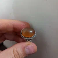 انگشتر نقره عقیق کهنه|جواهرات|اسلام‌‌آباد غرب, |دیوار