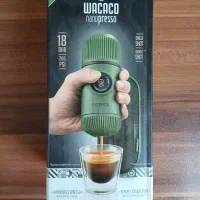 نانوپرسو Nanopresso برند WACACO واکاکو نو و آکبند