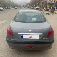 ۲۰۶|خودرو سواری و وانت|تربت‌حیدریه, کلاته توکلی|دیوار