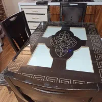 میز غذاخوری چهار نفره قیمت مناسب|میز و صندلی غذاخوری|بندر گناوه, |دیوار