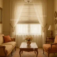 پرده تدی ترند|پرده، رانر، رومیزی|مشهد, الهیه|دیوار