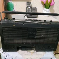 رادیو ضبط سانیو سنگین وزن اصل ژاپن|سیستم صوتی خانگی|قم, اسمعیل آباد|دیوار