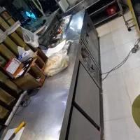 فروش یکجا و تکی لوازم کامل ساندویچی و فست فود