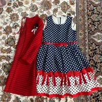 پیراهن دخترانه مناسب شب یلدا|کفش و لباس بچه|نیشابور, شهرک پردیس|دیوار