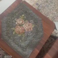 ۵ تیکه رانر گل رز|پرده، رانر، رومیزی|مشهد, جانباز|دیوار