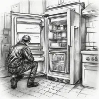 تعمیرات 100%ضمانتی انواع یخچال و فریزر سیار