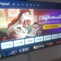 تلوزیون ال ای دی هوشمندواندروید65 اینچ اسنوا درحد