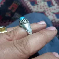 انگشتر نقره|کلکسیون اشیاء عتیقه|ماهدشت, |دیوار