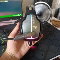 ۴ عدد هدست گیمینگ rgb