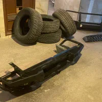 سپر جلو و عقب آفرود kmc