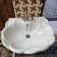 فروش صورت شویی همراه شیر و شلنگ|لوازم سرویس بهداشتی|تنکابن, |دیوار