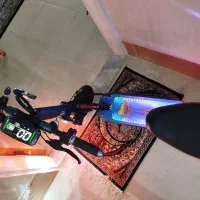 اسکوتر برقی آستر|دوچرخه، اسکیت، اسکوتر|قم, وادی السلام|دیوار