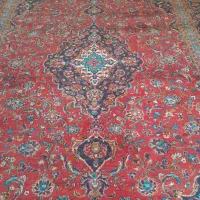 قالی دست بافت ۱۲متری سالم