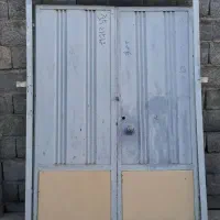 درب آهنی
