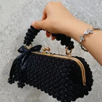 کیف مرواریدی