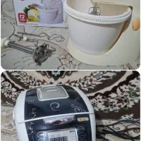 پلوپز و همزن برقی