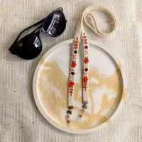 بندعینک گلدوزی شده