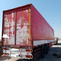 فروش تریلی چادری  13.60|خودرو سنگین|اردبیل, |دیوار