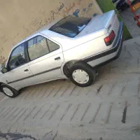 پژو۴۰۵مدل ۹۱ بی رنگ بی ضربه