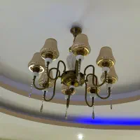 فروش دو عدد لوستر