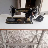 چرخ خیاطی قدیمی|چرخ خیاطی و ریسندگی|قائمشهر, |دیوار