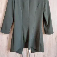 کت دخترانه یشمی سایز ۳۸ بسیار تمیز|لباس|اصفهان, ملکشهر|دیوار