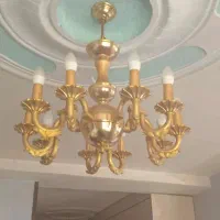 لوستر کلاسیک|لوستر و چراغ آویز|لاهیجان, بوجایه|دیوار