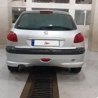 ۲۰۶ تیپ ۳|خودرو سواری و وانت|ملایر, |دیوار