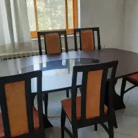 میز ناهار خوری هشت نفره