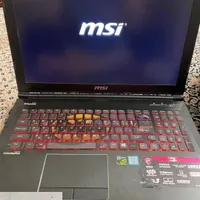 لپ تاپ گیمینگ نسل 6 msi|رایانه همراه|مشهد, هدایت|دیوار