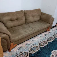 مبلمان ۸ نفره سالم|مبلمان خانگی و میز عسلی|محمدشهر, شهرک پیام (مهرالبرز)|دیوار