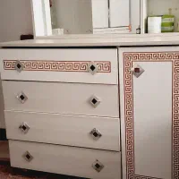 میز آرایش چهار کشو