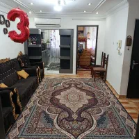واحد 2خواب طبقه بالا 65متری جای پارک دار حمیدیان