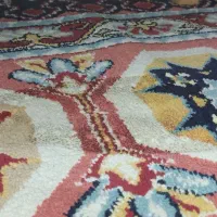 فرش گبه ماشینی طرح سنتی|گلیم، جاجیم، گبه|شیراز, پودنک|دیوار