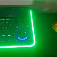 اسپیکر سونیا نو/میکروفون دار/نئونی