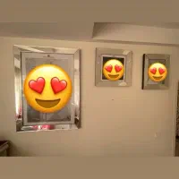 سه قاب ایینه ای