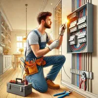 برقکار سیم کشی . سیم کش رفع اتصالات شبانه روزی