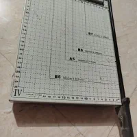 برش دهنده کاتر کاغذ a4 کاتر عکس و طلق