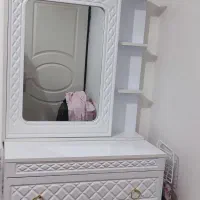 دراور و کنسول سفید وکیوم