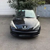 ۲۰۷ دنده ای سقف فلزی مشکی متالیک