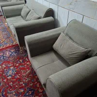 فروش مبل ۷ نفره کاملا نو